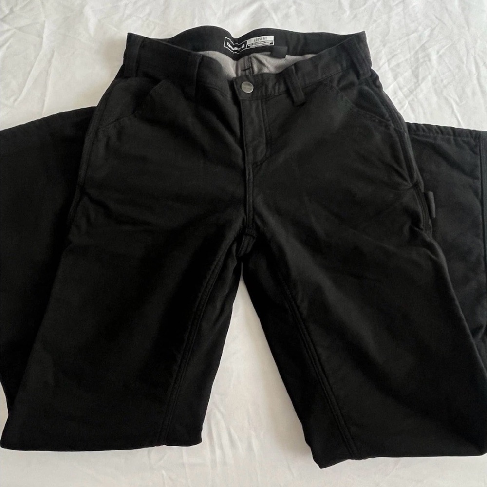 ✨Carhartt Women's Loose Fit Fleece Lined Crawford Pant✨